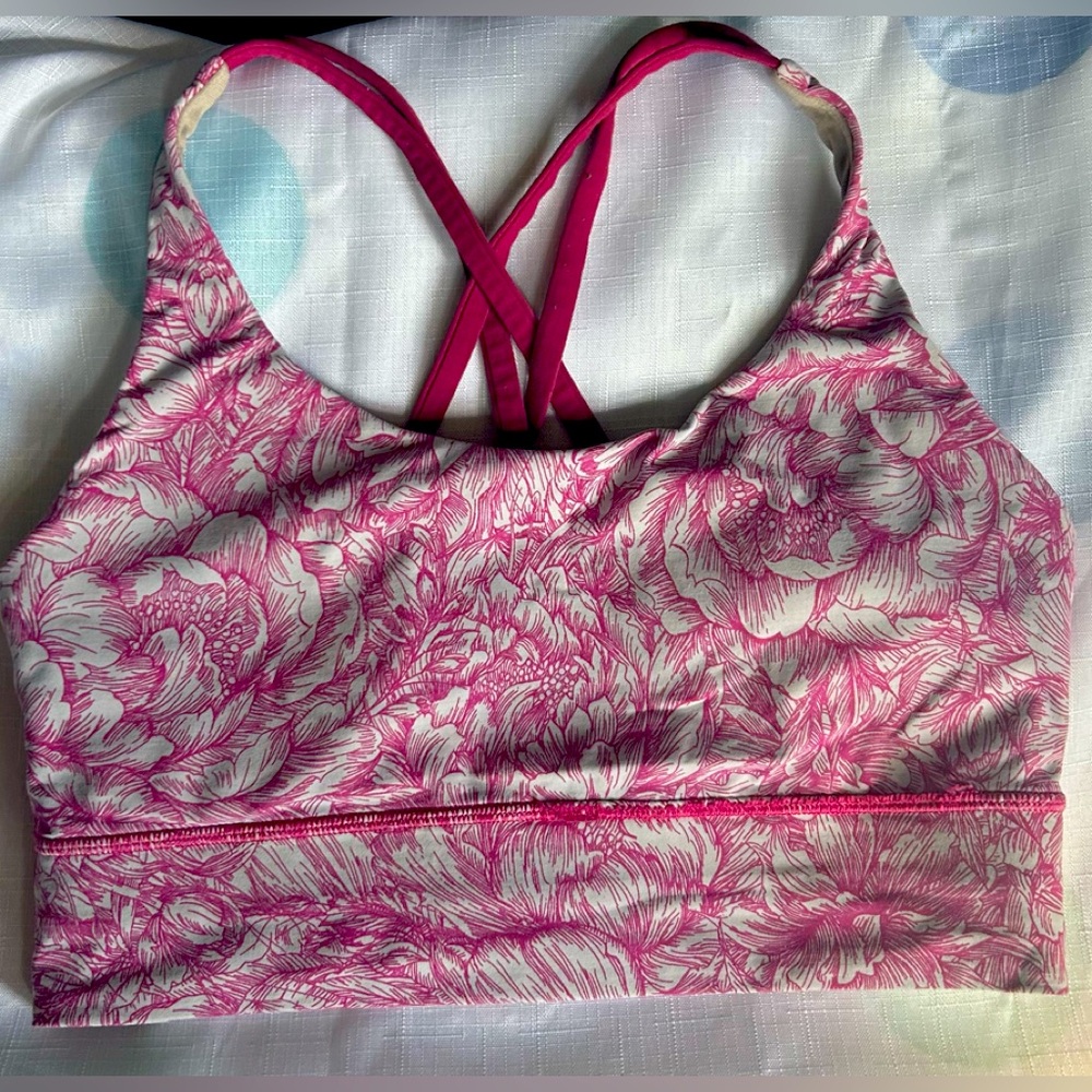 Lululemon Longline Energy Bra